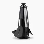 Joseph Joseph Elevate™ 6-piece Grey Utensils Carousel Set with Tongs