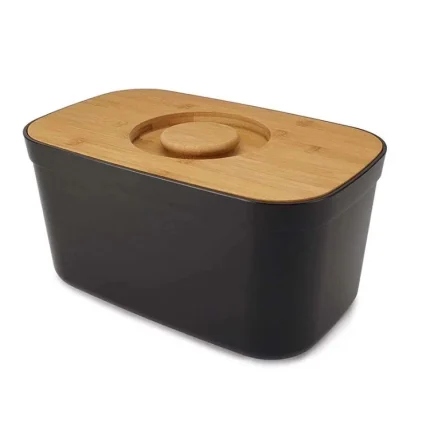 Joseph Joseph Bread Bin with Bamboo Lid