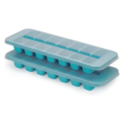 Joseph Joseph Flow™ Pack of 2 Easy-fill Blue Ice-cube Trays