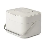 Joseph Joseph Stack 4L Food Waste Caddy Stone Color