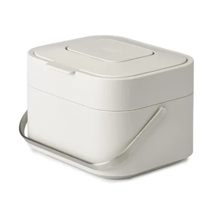 Joseph Joseph Stack 4L Food Waste Caddy Stone Color