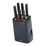 Joseph Joseph LockBlock™ Black Knife Block Set