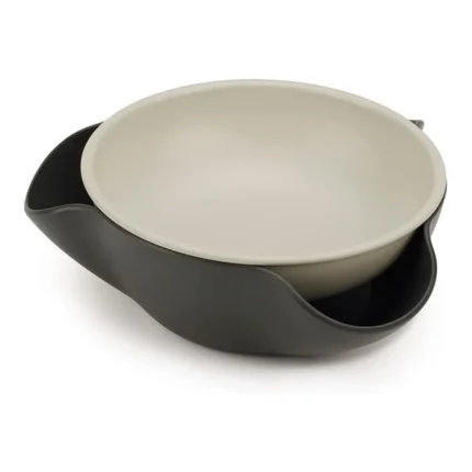 Joseph Joseph Double-Dish™ Gray Serving Bowl