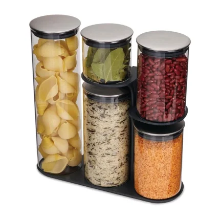 Joseph Joseph Podium™ Stainless-steel Storage Container Set
