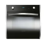 Lofra Oven 60cm Curve Full Gas Black