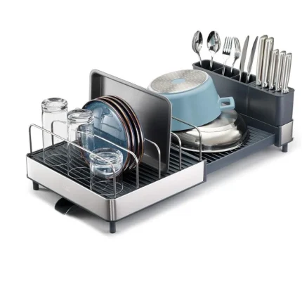 Joseph Joseph Extend™ Max Stainless-Steel Expandable Dish Drainer