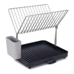 Joseph Joseph Y-Rack™ Grey 2-Tier Dish Rack