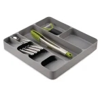 Joseph Joseph DrawerStore™ Grey Cutlery, Utensil & Gadget Organiser