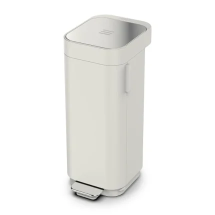 Joseph Joseph Porta™ 40L Easy-empty Grey Pedal Bin