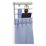 Joseph Joseph Orderly™ Ecru Belt, Tie & Scarf Hanging Rail