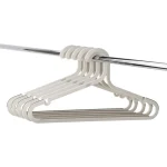 Joseph Joseph Orderly™ Set of 5 Anti-tangle Ecru Clothes Hangers
