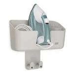 Joseph Joseph IronHub™ Wall-mounted Ecru Iron Storage Caddy