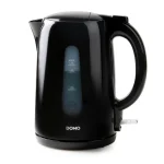 DOMO Water kettle - 1.7 L - black