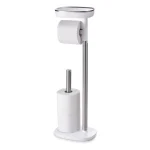 Joseph Joseph EasyStore™ Stainless-steel Toilet Roll Holder