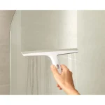 Joseph Joseph EasyStore™ Light Grey Shower Squeegee with Storage Hook