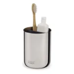 Joseph Joseph EasyStore™ Luxe Stainless-steel Toothbrush Caddy