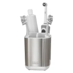 Joseph Joseph EasyStore™ Stainless-steel Toothbrush Holder