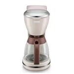 Delonghi Drip Coffee maker Icona Vintage Beige