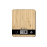 G3Ferrari electronic kitchen scale bamboo 5KG