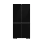 Samsung 24.0 cu.ft. Bespoke Refrigerator FDR Triple Cooling Clean Black