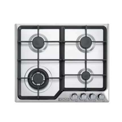 Mondin Hob 60cm Cast Iron Stainless Steel