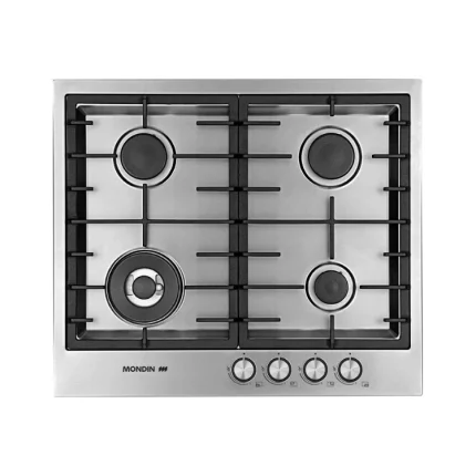 Mondin Hob 60cm Cast Iron Stainless Steel