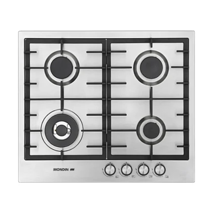Mondin Hob 60cm Cast Iron Stainless Steel