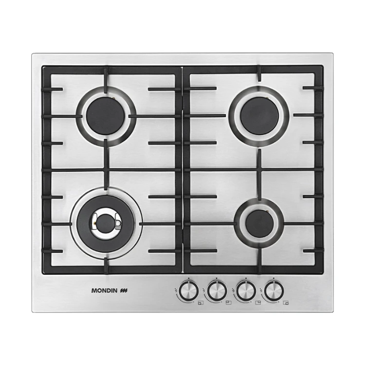 product Mondin Hob 60cm Cast Iron Stainless Steel