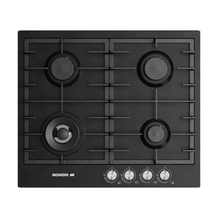 Mondin Hob 60cm Cast Iron Black