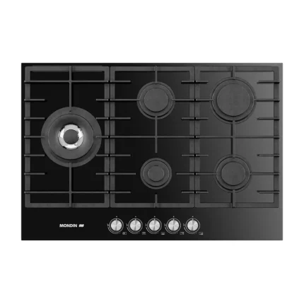 Mondin Hob 75cm Glass Black