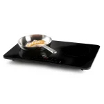 Domo Induction cooking plate - 2 burners - Ø 20 cm