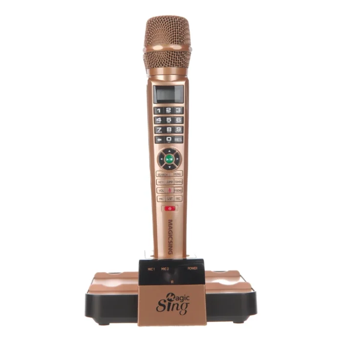 Magic Sing Karaoke E5W - Hometag