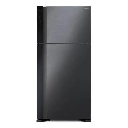 Hitachi Fridge 2 Doors Black