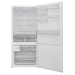 Xper Refrigerator Bottom Freezer 24 Cu ft White