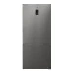 Xper Refrigerator Bottom Freezer 24 Cu ft Stainless Steel