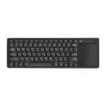 Heatz Touch Pad Wireless Keyboard - ZK05
