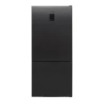 Xper Refrigerator Bottom Freezer 24 Cu ft Dark Inox