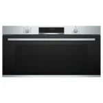 Bosch Series 4 Built-in Oven 90cm Stainless Steel