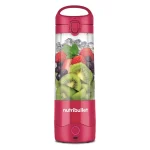 Nutribullet Portable Cordless Blender 475ml Magenta
