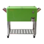 Aqualux Outdoor Cooler Green 80 Liters