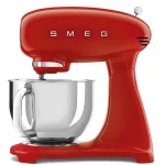 Smeg Stand Mixer Full Red - Glass Bowl Pack