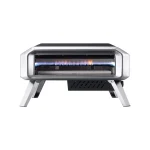 Queen Chef Pizza Gas Oven Stainless/Black 8.2KW