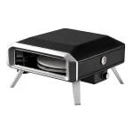 Queen Chef Pizza Gas Oven Auto Rotation 8.2KW