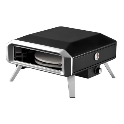 Queen Chef Pizza Gas Oven Auto Rotation 8.2KW