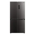 Midea Fridge 4 Doors Black Steel