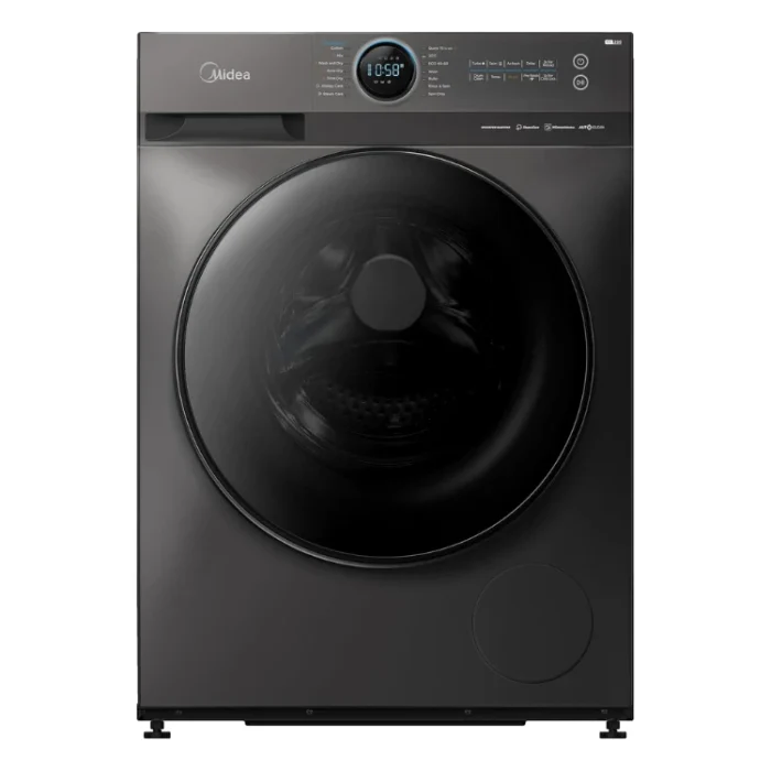 Midea Washer Dryer 11/8 Kg 1400 RPM Silver