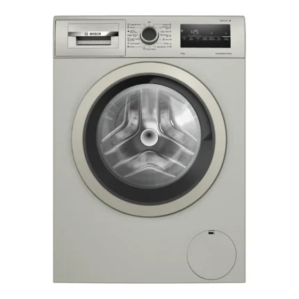 Bosch Washing Machine 8Kg 1200 RPM Silver