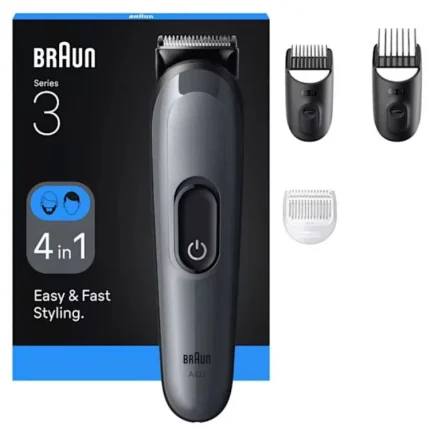 Braun Rechargeable Beard Trimmer 4 In 1