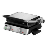 Braun Contact Grill & griddle plate 2000W Stainless/Black