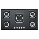 Lofra Gas Hob 90cm Glass Black